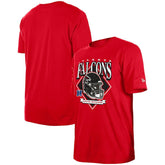 Atlanta Falcons New Era Team Logo T-Shirt - Red T-shirts