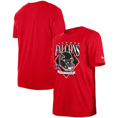 Atlanta Falcons New Era Team Logo T-Shirt - Red T-shirts
