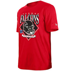 Atlanta Falcons New Era Team Logo T-Shirt - Red T-shirts