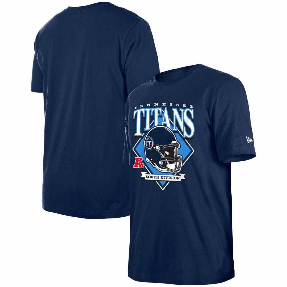Tennessee Titans New Era Team Logo T-Shirt - Navy T-shirts