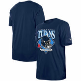 Tennessee Titans New Era Team Logo T-Shirt - Navy T-shirts