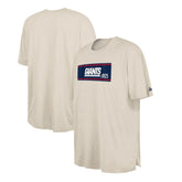 New York Giants New Era Third Down Big & Tall Historic T-Shirt - Cream T-shirts