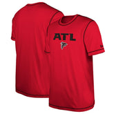 Atlanta Falcons New Era Third Down Puff Print T-Shirt - Red T-shirts
