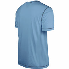 Tennessee Titans New Era Third Down Puff Print T-Shirt - Light Blue T-shirts
