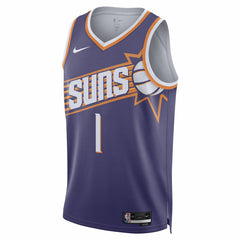 Devin Booker Phoenix Suns Unisex Swingman Jersey Icon Edition Purple - Nike