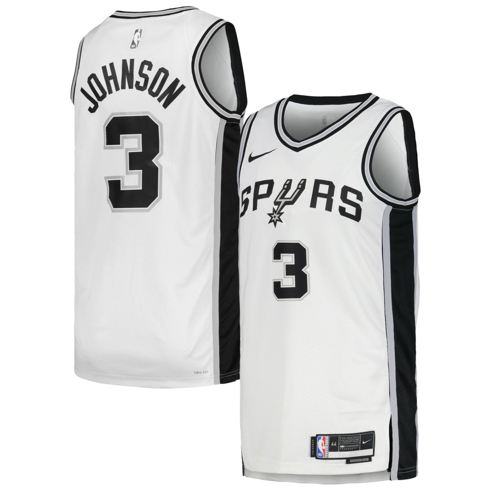 Keldon Johnson San Antonio Spurs Unisex Swingman Jersey Association Edition White - Nike