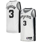Keldon Johnson San Antonio Spurs Unisex Swingman Jersey Association Edition White - Nike