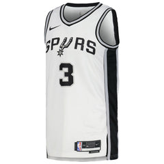 Keldon Johnson San Antonio Spurs Unisex Swingman Jersey Association Edition White - Nike