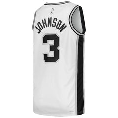 Keldon Johnson San Antonio Spurs Unisex Swingman Jersey Association Edition White - Nike