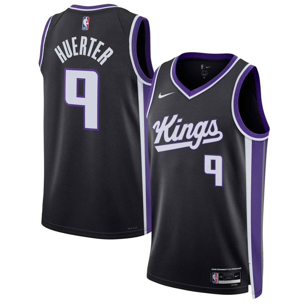Kevin Huerter Sacramento Kings Unisex Swingman Jersey Icon Edition Black - Nike outlet