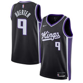 Kevin Huerter Sacramento Kings Unisex Swingman Jersey Icon Edition Black - Nike outlet