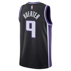 Kevin Huerter Sacramento Kings Unisex Swingman Jersey Icon Edition Black - Nike outlet