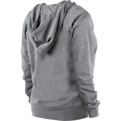 Dallas Cowboys New Era Women's Floral Raglan Pullover Hoodie - Gray Hoodies