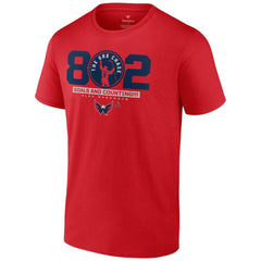 Alexander Ovechkin Washington Capitals Fanatics The Gr8 Chase T-Shirt - Red | US 5271695