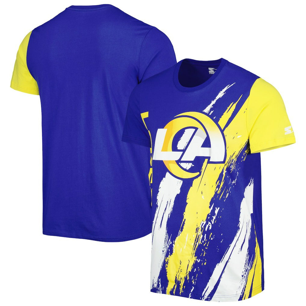 Los Angeles Rams Starter Extreme Defender T-Shirt - Royal T-shirts