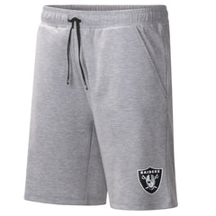 Las Vegas Raiders MSX by Michael Strahan Trainer Shorts - Heather Gray Shorts