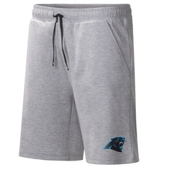 Carolina Panthers MSX by Michael Strahan Trainer Shorts - Heather Gray Shorts