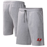 Tampa Bay Buccaneers MSX by Michael Strahan Trainer Shorts - Heather Gray Shorts