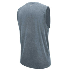 Las Vegas Raiders MSX by Michael Strahan Warm Up Sleeveless T-Shirt - Gray T-shirts