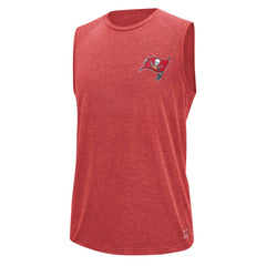 Tampa Bay Buccaneers MSX by Michael Strahan Warm Up Sleeveless T-Shirt - Red T-shirts