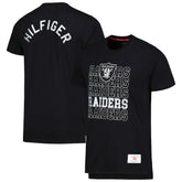 Las Vegas Raiders Tommy Hilfiger Liam T-Shirt - Black T-shirts