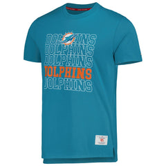 Miami Dolphins Tommy Hilfiger Liam T-Shirt - Aqua T-shirts