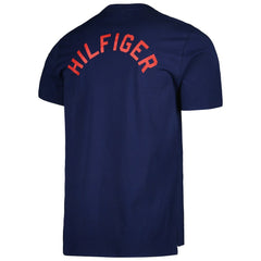 New England Patriots Tommy Hilfiger Liam T-Shirt - Navy T-shirts