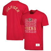 San Francisco 49ers Tommy Hilfiger Liam T-Shirt - Scarlet T-shirts