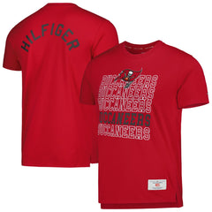 Tampa Bay Buccaneers Tommy Hilfiger Liam T-Shirt - Red T-shirts