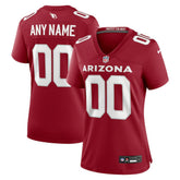 Arizona Cardinals Women's Custom Game Jersey - Cardinal Jerseys