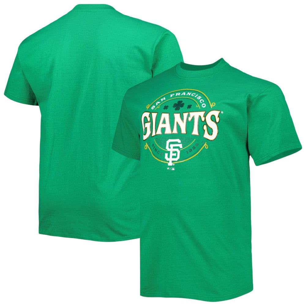 San Francisco Giants Big & Tall Celtic T-Shirt - Kelly Green T-shirts