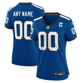 Indianapolis Colts Women's Indiana Nights Alternate Custom Game Jersey - Royal Jerseys