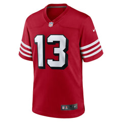 Brock Purdy San Francisco 49ers Alternate Game Player Jersey - Scarlet Jerseys
