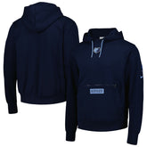Memphis Grizzlies Courtside Heavyweight Pullover Hoodie Navy - Nike
