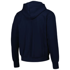 Memphis Grizzlies Courtside Heavyweight Pullover Hoodie Navy - Nike