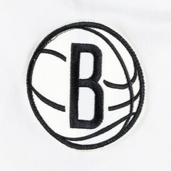 Brooklyn Nets Tommy Jeans Women's Ariel Pullover Sweatshirt Black/White