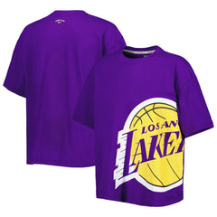 Los Angeles Lakers Tommy Jeans Women's Bianca T-Shirt Purple