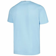 Manchester City Established Relaxed Fit T-Shirt Sky Blue