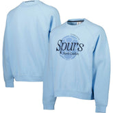 Tottenham Hotspur Foundation Oversized Raglan Pullover Sweatshirt Light Blue