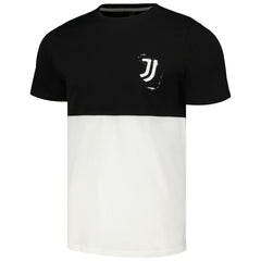 Juventus Block West T-Shirt Black/White