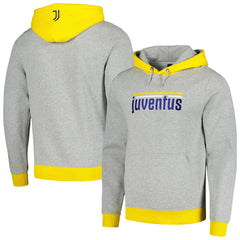 Juventus Lifestyle Pullover Hoodie Heather Gray
