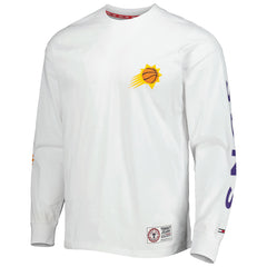 Phoenix Suns Tommy Jeans Matthew 2 In 1 T-Shirt & Hoodie Combo Set Purple/White