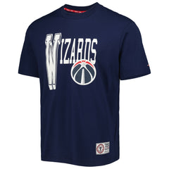 Washington Wizards Tommy Jeans Mel Varsity T-Shirt Navy