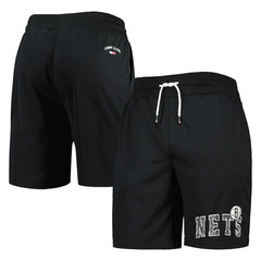 Brooklyn Nets Tommy Jeans Mike Mesh Basketball Shorts Black