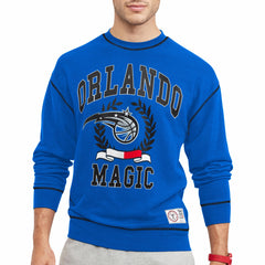 Orlando Magic Tommy Jeans Peter French Terry Pullover Sweatshirt Blue outlet