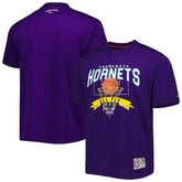 Charlotte Hornets Tommy Jeans Tim Backboard T-Shirt Purple outlet