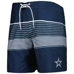Dallas Cowboys G-III Sports by Carl Banks Coastline Volley Shorts - Navy Shorts