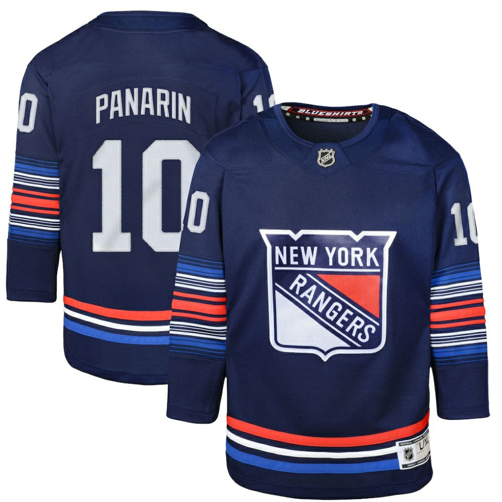 Artemi Panarin New York Rangers Youth Alternate Premier Player Jersey - Navy | US 5280888