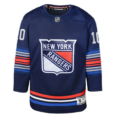 Artemi Panarin New York Rangers Youth Alternate Premier Player Jersey - Navy | US 5280888