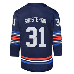 Igor Shesterkin New York Rangers Youth Alternate Premier Player Jersey - Navy | US 5280889